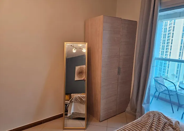 Furnished Studio In Dubai Marina