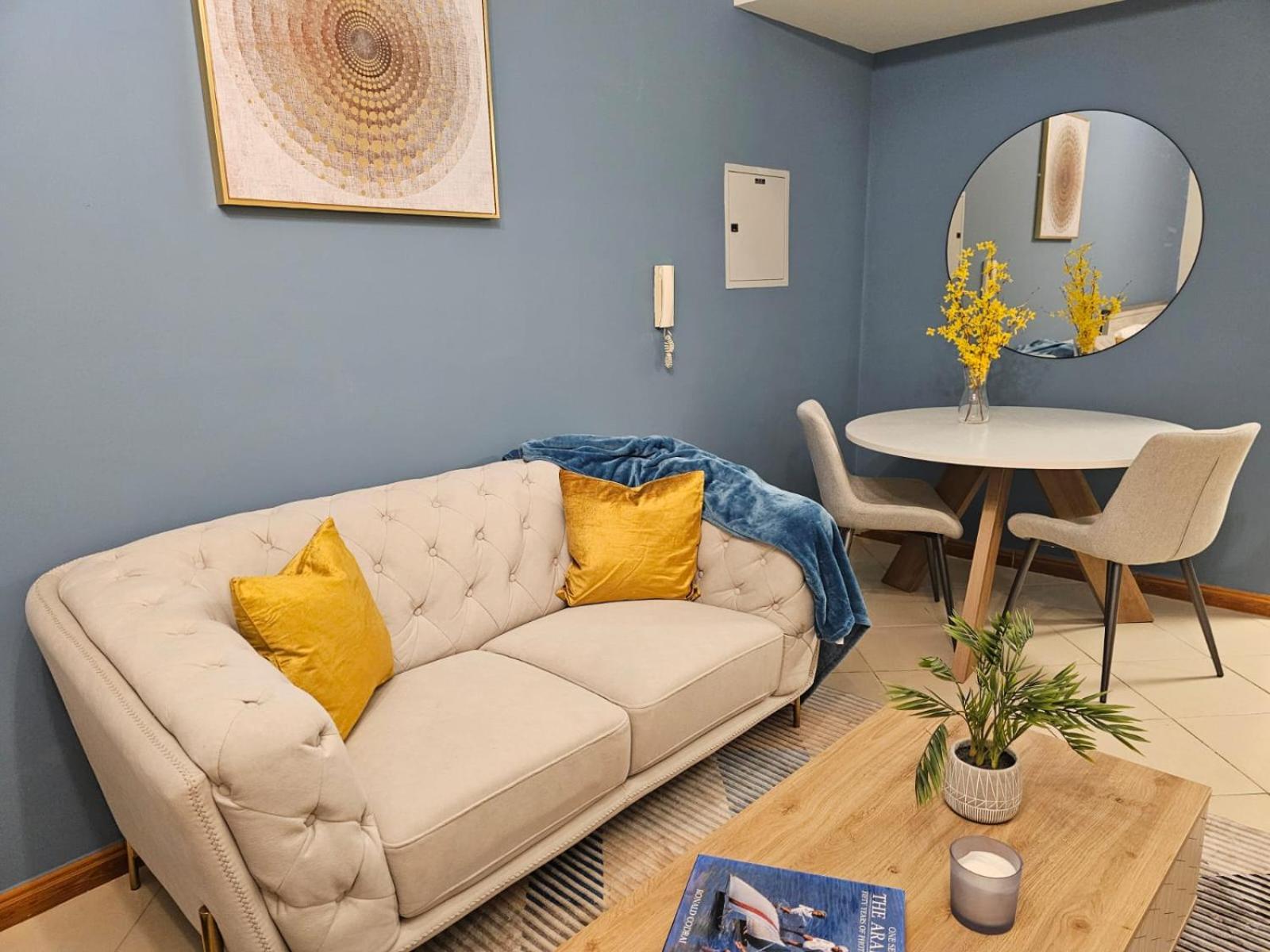 Furnished In Marina Apartment